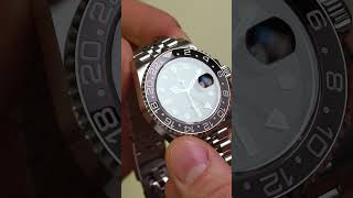 Rolex completed a trinity of blackgrey bezelled GMT Master IIs [upl. by Lilly]