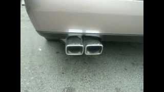 C36 AMG exhaust on a w202 C180avi [upl. by Convery751]