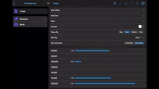 Logging Practice Time in BandHelper [upl. by Derf]