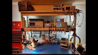 New electronics workbench tour built Nov 2022 [upl. by Arola]