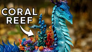 Making a EPIC Water Dragon l Dragon series Ep 1 [upl. by Heigl]