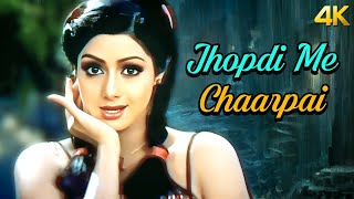 Jhopdi Men Charpai  Asha Bhosle Kishore Kumar Hit Song Jeetendra Sridevi  Mawaali [upl. by Wolenik]