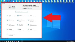 ⚙️ 6 MÉTODOS DIFERENTES para ABRIR la CONFIGURACION WINDOWS 10 [upl. by Mechling853]