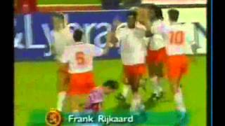 Frank Rijkaard international goals [upl. by Katine120]