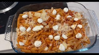 how to make the best pasta bake like an italian cooking [upl. by Meggs]