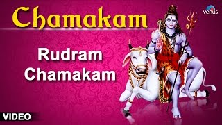 Chamakam Full Video Song  Rudram Chamakam  Sanskrit Devotional Song [upl. by Akilaz]