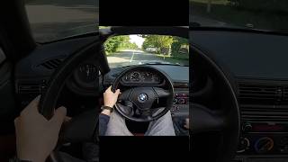 1997 BMW Z3 😎 interior practicality 🕵️‍♂️ bmw z3 bimmer asmr interior drive roof dailydriver [upl. by Hillier]