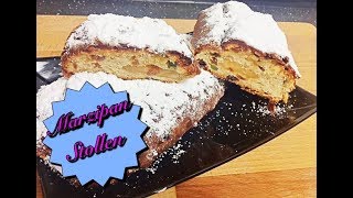 Christstollen selbern machen ⎢Marzipanstollen⎢Weihnachtsrezepte⎢Backen ⎢Das kann jeder [upl. by Aronoff]