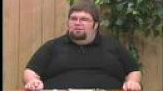 Louie Benson is fat and makes a fool of himself on live TV [upl. by Arther]