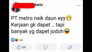 OBROLAN NGAKAK DI FACEBOOK LOKER PURWAKARTA  PARA PEJUANG LAMARAN KERJA PT METRO PEARL INDONESIA [upl. by Sudhir]