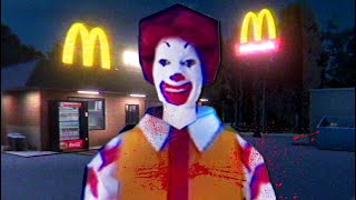 ABSOLUTELY HORRIFYING RONALD MCDONALD GAME Ronald Mcdonalds 2 ALL ENDINGS [upl. by Kcirdahs]