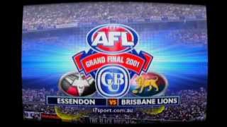 Brisbane Lions 2001 The Final Story  Part 1 [upl. by Giamo368]