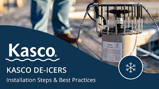 Kasco Deicer Installation Steps and Best Practice Guide [upl. by Holbrooke]