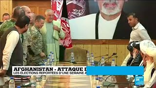 Afghanistan le chef de la police de Kandahar tué à deux jours des élections [upl. by Nadnarb903]