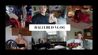 Bali Ubud Vlog  Day In The Life  Day Club  Gym  Scooter  Funny Story  Behind the scenes [upl. by Ahsuas]