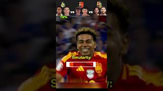 Endrick amp Ronaldo VS LYamal VS Messi 😲  Similarity Moments [upl. by Reynard]