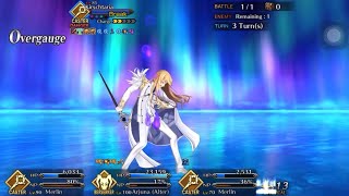 Fate Grand Order Lostbelt 5 Atlantis grand battle  Kirschtaria Wodime [upl. by Aletsirc]