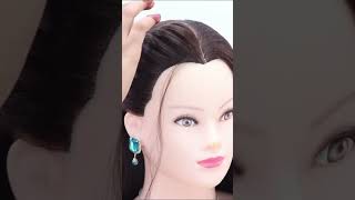 Hairstyle tutorial  hairstyle  hairstyle for girls  hairstyletutorial hairstyleideas [upl. by Nananne646]