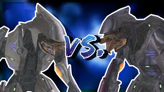 Halo 2 AI Battle  Rtas Vadum vs Spec Ops Elites [upl. by Maher355]