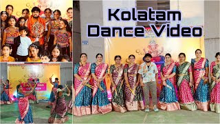 Kolatam Dance Video Kalasa Girule Ganapayya  Vandanalu vandanamo Jai Jai Ganapathib9dancestudio [upl. by Igal]