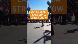 Venice Beach Street Break Dance Performance California USA 🇺🇸 🌞👍 [upl. by Auqinihs]