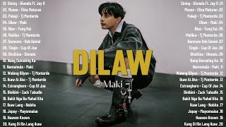 Dilaw  Maki  New OPM Trending Songs 2024  OPM Tagalog Song Playlist [upl. by Warfield]