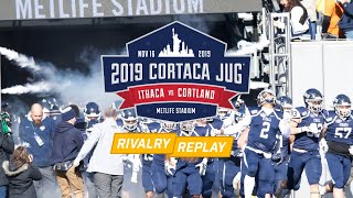 Cortaca Rivalry Replay  Ithaca College [upl. by Sobmalarah596]