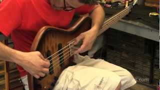 Benavente Guitars and Basses [upl. by Anelrats]