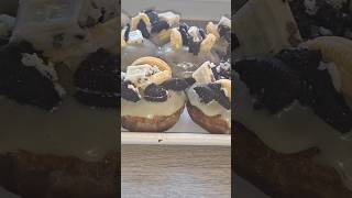 OREO DOUGHNUTS  Fluffy amp Irresistible very fluffy doughnutloversoreo [upl. by Wally718]