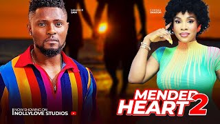 MENDED HEART 2  Maurice Sam  Chioma Okafor  latest 2024 nollywood new love relationships movie [upl. by Spearman472]