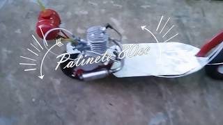 PATINETE MOTORIZADO 80CC ‹ Fernando Junio › [upl. by Essilevi214]