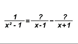 Décomposition en éléments simples  partie 13 [upl. by Obala]