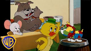 Tom et Jerry en Français 🇫🇷  Les enfants cest le moment de briller  🐶🐣✨  WB Kids Français​ [upl. by Kelby]