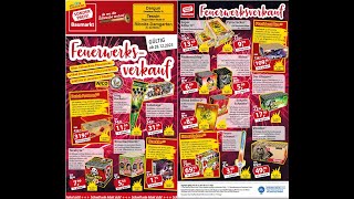 Feuerwerk Prospekt Sonderpreis Baumarkt Teaser 20232024 [upl. by Levins]