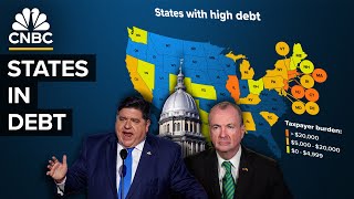 Why 27 US States Are Going Broke [upl. by Glassco]