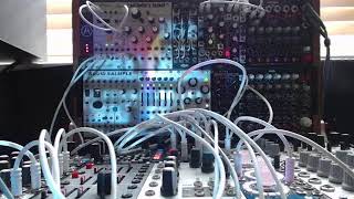 Eurorack Modular  Generative Ambient  Chillout [upl. by Kin]