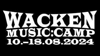 Trailer WackenMusicCamp 2024 [upl. by Oelak]