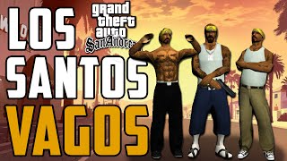 TUDO SOBRE OS VAGOS A GANGUE MEXICANA DE GTA SAN ANDREAS [upl. by Narual]