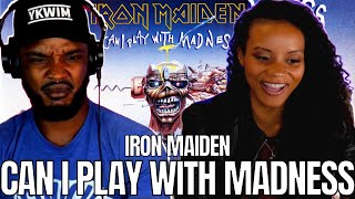 🎵 IRON MAIDEN  CAN I PLAY WITH MADNESS REACTION [upl. by Georgena594]