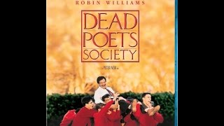 Dead Poets Society Bluray Unboxing [upl. by Cesya223]