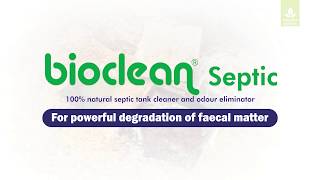 How to Use Bioclean Septic  Organic Biotech [upl. by Ravi]