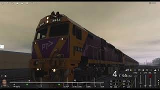 TRS22  VLine Trains at Shepparton Station [upl. by Aires]