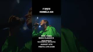 Pete Tong Ibiza Classics Marbella Arena 10th August 2024 [upl. by Nyladgam501]