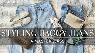 Everything You Need To Know About How To Style Baggy Jeans [upl. by Marlena189]