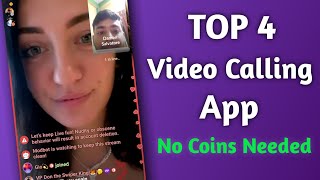 Top 4 Best Video Calling Apps  Free Live Video Calling Chat App  Free video calling app [upl. by Elsinore401]