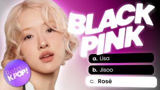 KPOP  🩷 ¿Cuánto sabes de BLACKPINK  ¡JUEGOS 🩷 [upl. by Llerahs]