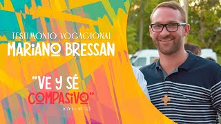 Mariano Bressan sdb  Testimonio Ordenacion Diaconal 2022 [upl. by Iram624]