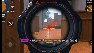 osam game play free fire🔥 [upl. by Ymaral152]