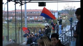 IL TIFO PONSACCHINO  Ultras Ponsacco  PONSACCO  ROSIGNANO 10 17112013 [upl. by Nikral416]