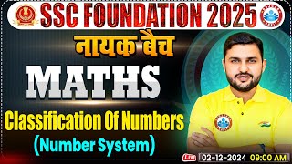 Number System Maths By Rahul Teotia Sir  SSC Foundation 2025  नायक Batch  CGL CPO CHSL MTS [upl. by Nitsirt619]